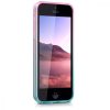 Husa Apple iPhone 5C, Silicon, Multicolor, 34466.01