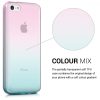 Husa Apple iPhone 5C, Silicon, Multicolor, 34466.01