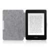 Husa pentru Kindle Paperwhite 7, Textil, Gri, 34345.25