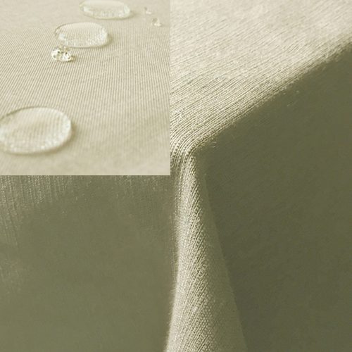 Fata de masa Leinenlook Jemidi, 110 x 140 cm, Bej, Poliester, 55262.15.03