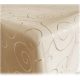 Fata de masa cu ornament Jemidi, 130 x 160 cm, Crem, Poliester, 55264.16.08