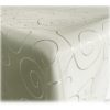 Fata de masa cu ornament Jemidi, 135 x 180 cm, Bej, Poliester, 55264.15.09