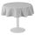 Fata de masa rotunda cu ornament Jemidi, 135 cm, Maro, Poliester, 55264.25.21