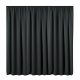 Draperie cu rejansa Jemidi, 300 x 245 cm, Gri, Poliester, 55276.22.02