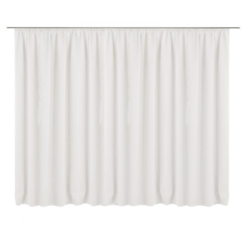 Perdea cu rejansa Jemidi, 300 x 245 cm, Alb, Poliester, 55276.02.02