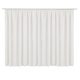 Draperie cu rejansa Jemidi, 300 x 245 cm, Alb, Poliester, 55276.02.02