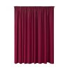 Perdea cu rejansa Jemidi, 300 x 245 cm, Bordo, Poliester, 55276.13.02