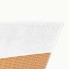 Prosop pentru sezlong Jemidi, 75 x 200 cm, Alb, Bumbac / Poliester, 54941.02