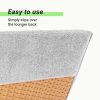 Prosop pentru sezlong Jemidi, 75 x 200 cm, Gri, Bumbac organic, 54941.25