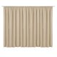 Draperie cu rejansa Jemidi, 300 x 245 cm, Crem, Poliester, 55276.16.02