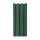 Perdea Elfie Opac cu inele Jemidi, 140 x 245 cm, Verde, Poliester, 55279.80.01