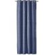 Draperie Elfie Opac cu inele Jemidi, 140 x 245 cm, Albastru, Poliester, 55279.04.01