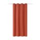 Draperie Elfie Opac cu inele Jemidi, 140 x 245 cm, Rosu, Poliester, 55279.29.01