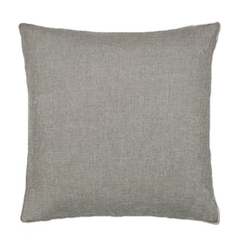 Husa de perna Jemidi, 50 x 50 cm, Gri, Poliester, 55280.25.02