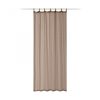 Perdea Donna cu bucle Jemidi, 135 x 245 cm, Bej, Poliester / Bumbac, 55194.05