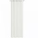 Draperie Elfie Opac cu inele Jemidi, 140 x 245 cm, Alb, Poliester, 55279.02.01