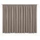 Draperie cu rejansa Jemidi, 300 x 245 cm, Maro, Poliester, 55276.24.02