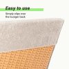 Prosop pentru sezlong Jemidi, 75 x 200 cm, Bej, Bumbac organic, 54889.11