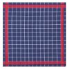 Set 12 Batiste de panza Jemidi, 40 x 40 cm, Albastru, Bumbac, 55059.02
