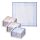 Set 12 Batiste de panza Jemidi, 40 x 40 cm, Multicolor, Bumbac, 55059.04
