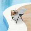 Husa pentru scaun Jemidi, 60 x 130 cm, Gri, Bumbac organic, 54895.25