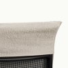 Husa pentru scaun Jemidi, 60 x 130 cm, Gri, Bumbac organic, 54895.11