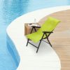 Husa pentru scaun Jemidi, 60 x 130 cm, Verde, Bumbac organic, 54895.07