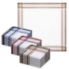 Set 12 Batiste de panza Jemidi, 40 x 40 cm, Multicolor, Bumbac, 55059.06