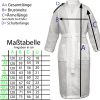 Halat de baie Waffle Pique unisex Homelevel, S, Alb, Bumbac organic, 54916.02.1