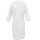 Halat de baie Waffle Pique unisex Homelevel, XL, Alb, Bumbac organic, 54916.02.4