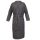 Halat de baie Waffle Pique unisex Homelevel, 3XL, Gri, Bumbac organic, 54916.73.33