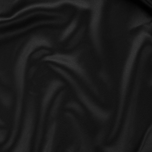 Draperie opaca cu inele Jemidi, 140 x 175 cm, Negru, Poliester, 55282.01.01