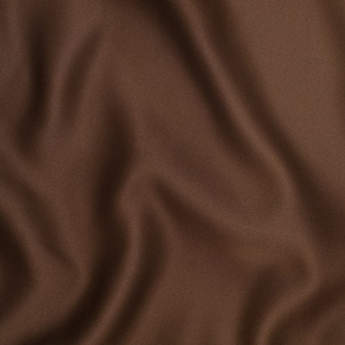 Draperie opaca cu inele Jemidi, 140 x 175 cm, Maro, Poliester, 55282.18.01