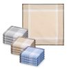 Set 12 Batiste de panza Jemidi, 40 x 40 cm, Multicolor, Bumbac, 55059.08