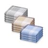 Set 12 Batiste de panza Jemidi, 40 x 40 cm, Multicolor, Bumbac, 55059.08
