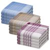 Set 12 Batiste de panza Jemidi, 40 x 40 cm, Multicolor, Bumbac, 55059.10