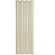 Draperie opaca Stella cu inele Jemidi, 140 x 245 cm, Crem, Poliester, 55283.16.01