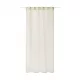 Draperie transparenta Jemidi, 140 x 245 cm, Maro, Poliester, 55284.34.01