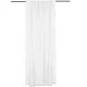 Draperie transparenta Jemidi, 140 x 245 cm, Alb, Poliester, 55284.02.01