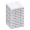 Set 12 Batiste de panza Jemidi, 30 x 30 cm, Multicolor, Bumbac, 55064.01