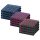 Set 12 Batiste de panza Jemidi, 30 x 30 cm, Multicolor, Bumbac, 55064.05