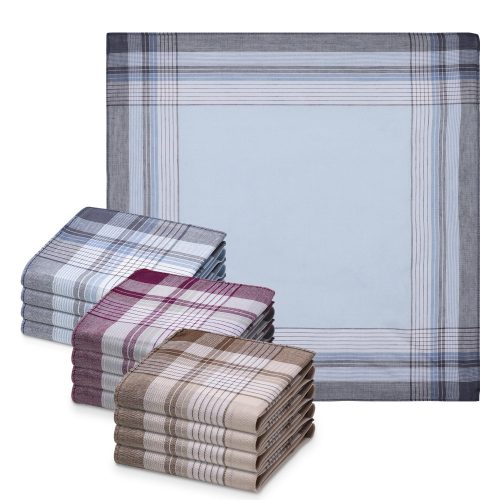 Set 12 Batiste de panza Jemidi, 40 x 40 cm, Multicolor, Bumbac, 55059.11