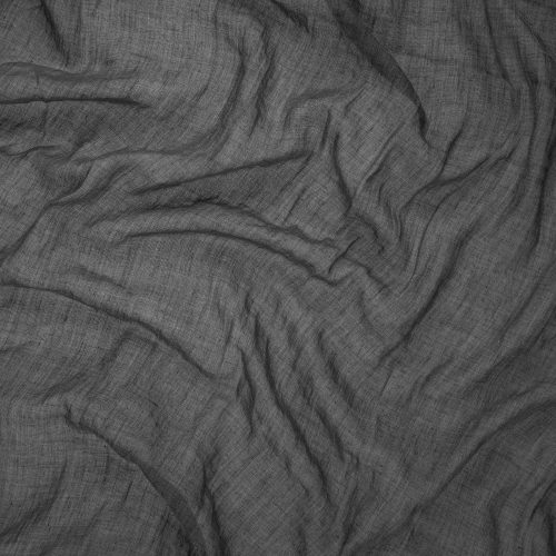 Draperie Donna cu bucle Jemidi, 135 x 245 cm, Gri, Poliester / Bumbac, 55194.01