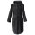 Halat de baie din tesatura Homelevel, 3XL, Negru, Bumbac organic, 54856.73.33
