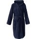 Halat de baie din tesatura Homelevel, L, Albastru, Bumbac organic, 54856.17.3