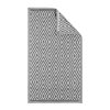 Covor exterior pentru terasa Jemidi, 90 x 150 cm, Negru, Prolipopilena, 55323.01.01