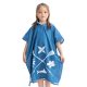 Poncho de baie pentru copii Homelevel, 4-7 ani, Multicolor, Bumbac organic, 54931.04.02