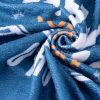 Poncho de baie pentru copii Homelevel, 4-7 ani, Multicolor, Bumbac organic, 54931.04.02