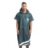 Poncho de baie unisex Homelevel, Universal, Albastru, Bumbac / Poliester, 54936.17