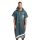Poncho de baie unisex Homelevel, Universal, Albastru, Bumbac / Poliester, 54936.17